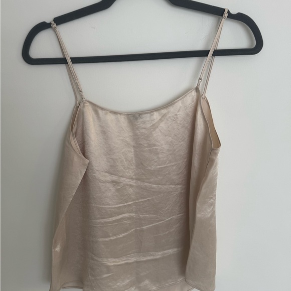 Babaton Beige Satin Camisole - Picture 3 of 3